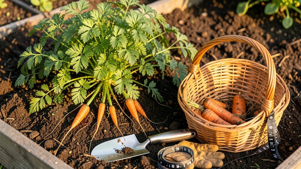 When to Pick Carrots in Garden: 3 Soil Checks for Perfect Harvest Size