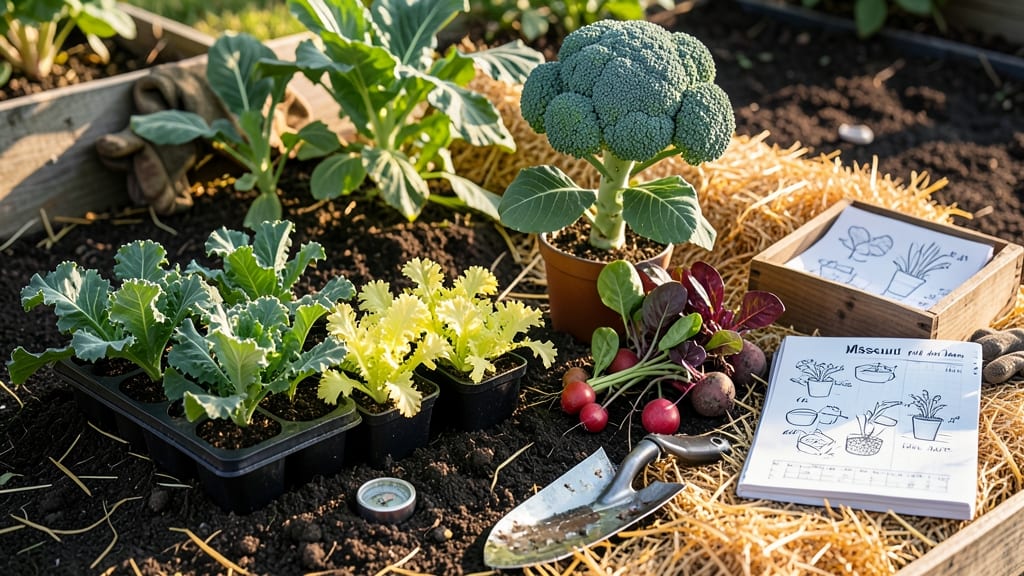 When to Plant a Fall Garden in Missouri: Exact Dates by Zone for Zero-Frost Success