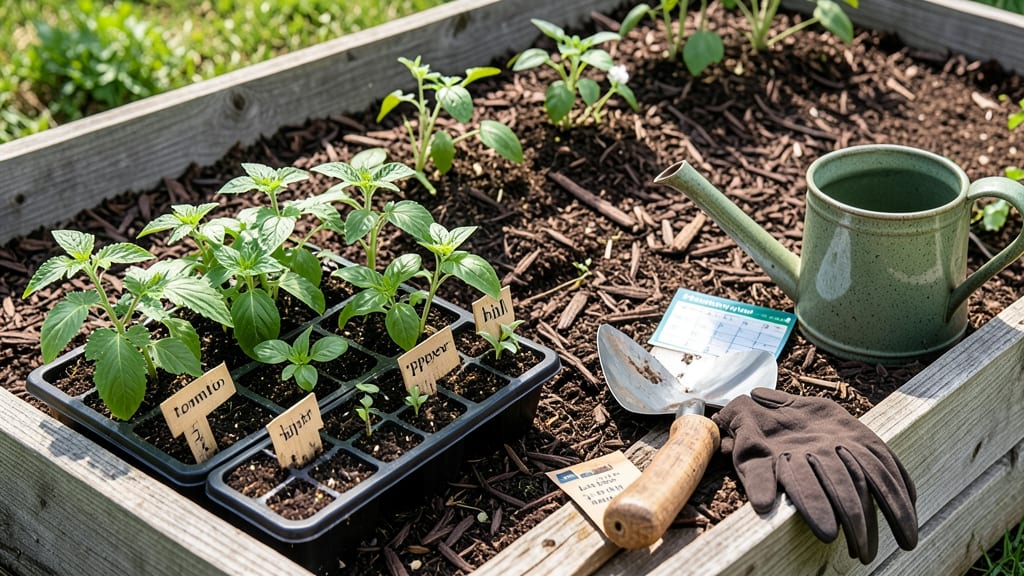 When to Plant Garden in Tennessee: USDA Zone 7a Deadlines for Peak Harvests