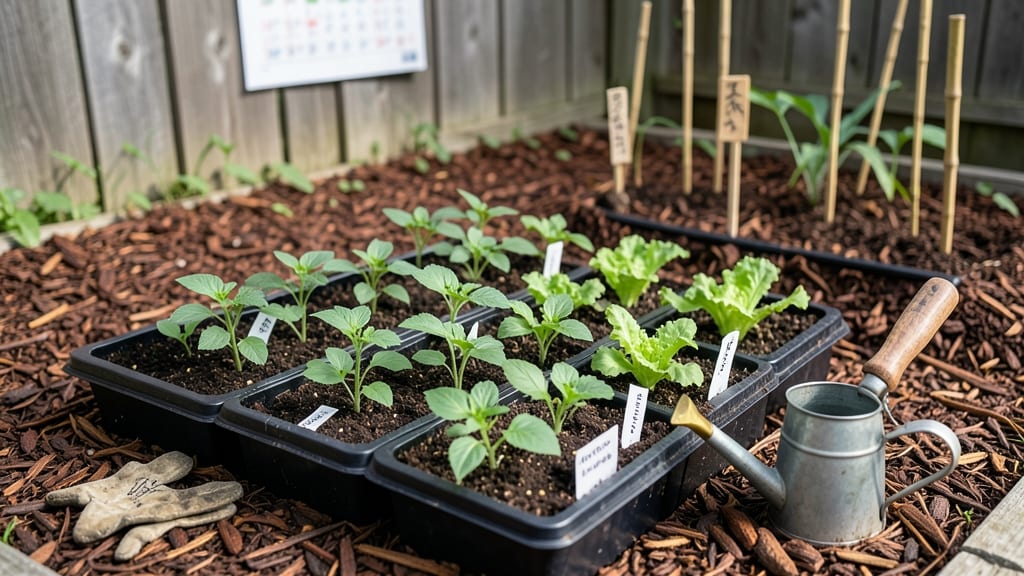 When to Plant Garden in Ohio: Last Frost Dates by Zone 5-6 Crops