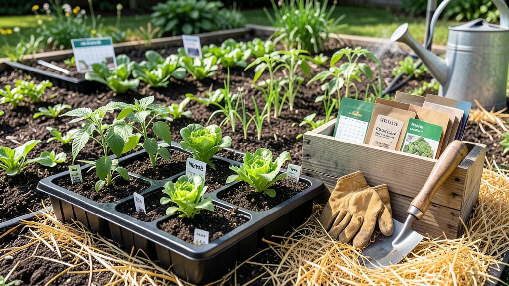 When to Plant a Vegetable Garden in Virginia: Frost-Free Timeline by Microclimate