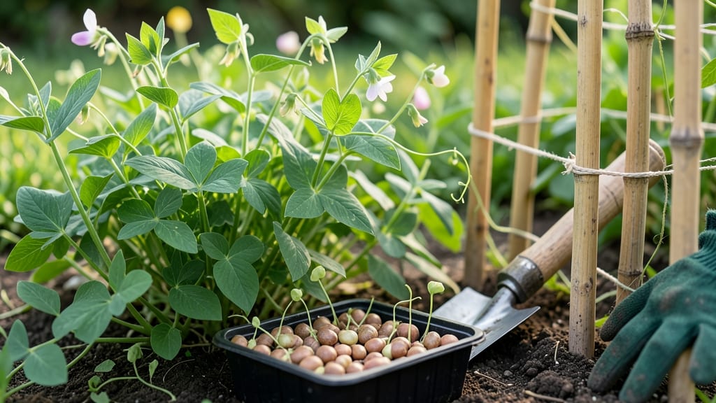 When to Plant Garden Peas: Exact Frost-Free Window by USDA Zone