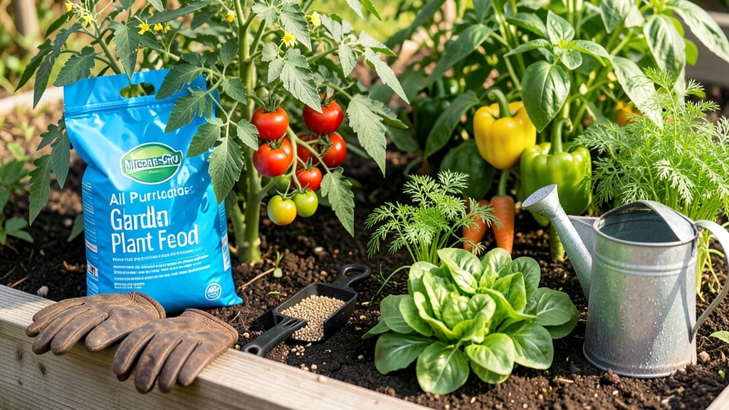 Miracle Gro for Vegetable Gardens: Expert Ratings and Best Practices for Organic Results