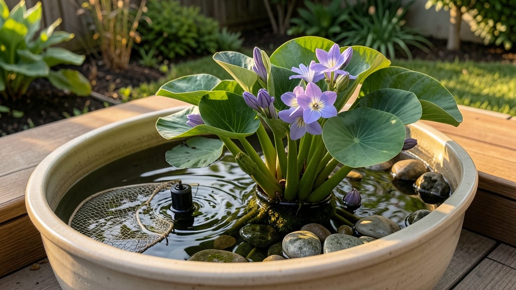 Container Water Garden Plants: Floating Options That Thrive Without Soil