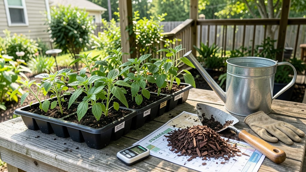 When to Plant Garden in Alabama: Zone 8a Deadlines for Fastest Growth