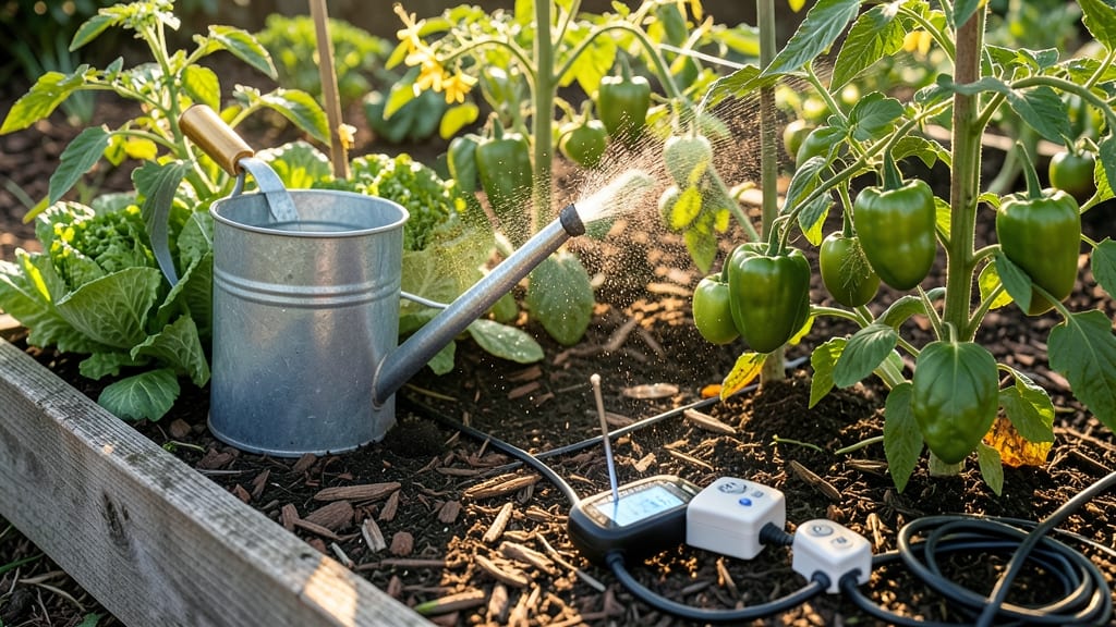 How Often to Water a Vegetable Garden: Soil-Moisture Tests That Save Plants