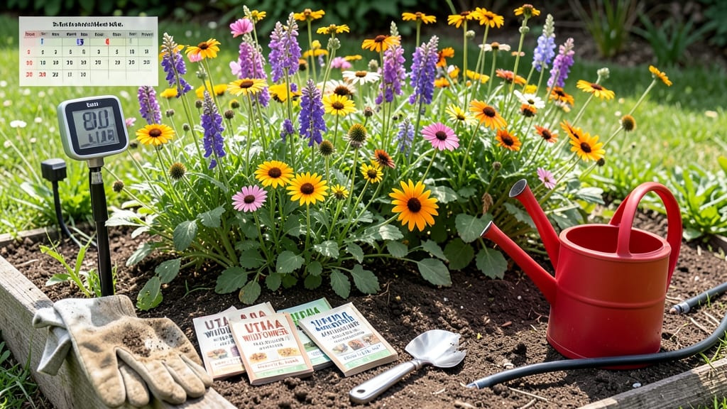 When to Plant a Garden in Utah: Frost-Free Dates by Microclimate Zone