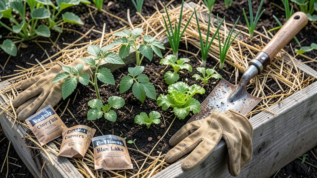 When to Plant a Vegetable Garden in NJ: Frost Dates by Crop Type for Peak Harvests