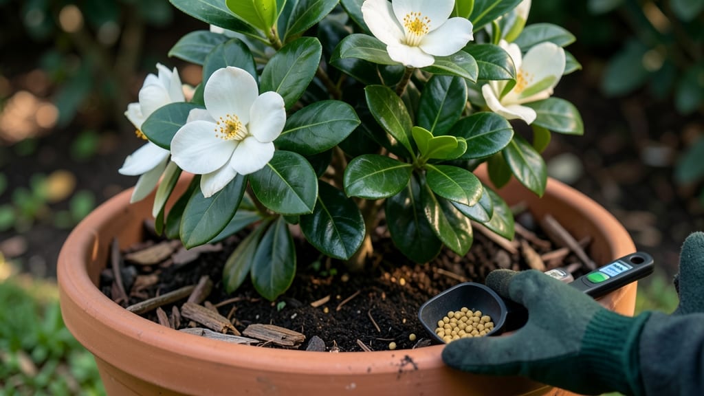 Gardenia Flower Fertilizer: Acid-Loving Feeds That Double Bloom Size
