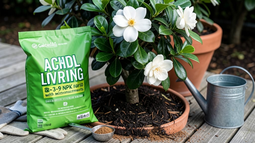 When to Fertilize Gardenias: Bloom-Triggering Schedule by Season