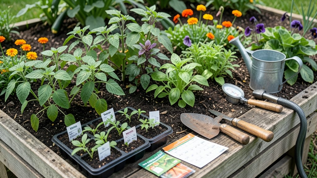 When to Plant Garden in WV: Frost-Free Dates by Zone & Crop Type